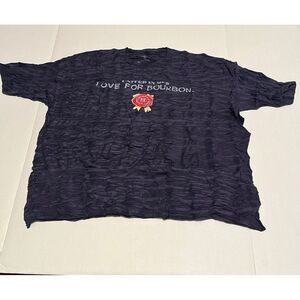 Jim Beam United in our love for Bourbon on the front Stripes and Jim Beam seal o